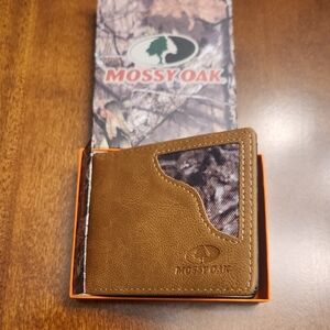 Mossy Oak Brown Wallet for Men